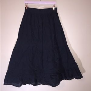🍁🛍⚫️Black Old Navy Skirt⚫️ Read Description⬇️